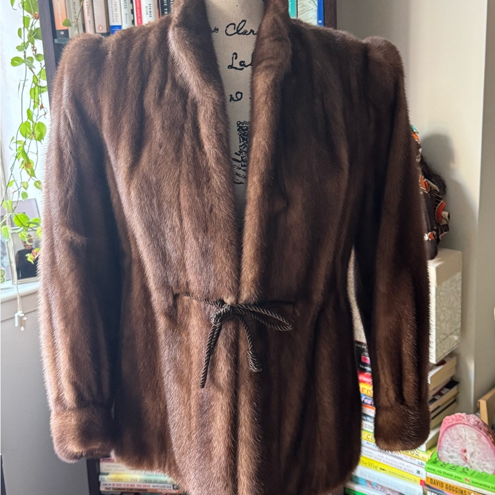 Vintage Mink Jacket